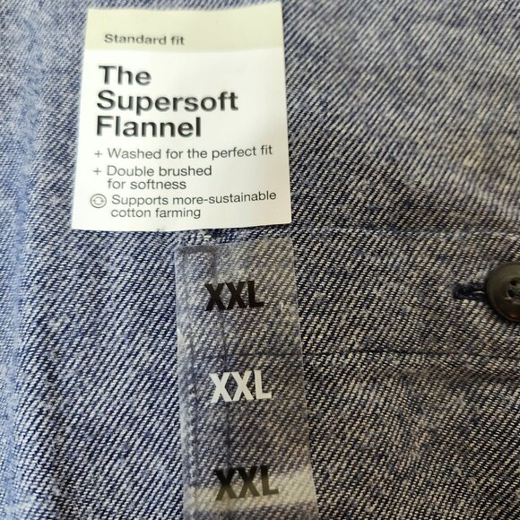 Somona Supersoft Flannel Button Up Shirt - Picture 3 of 5